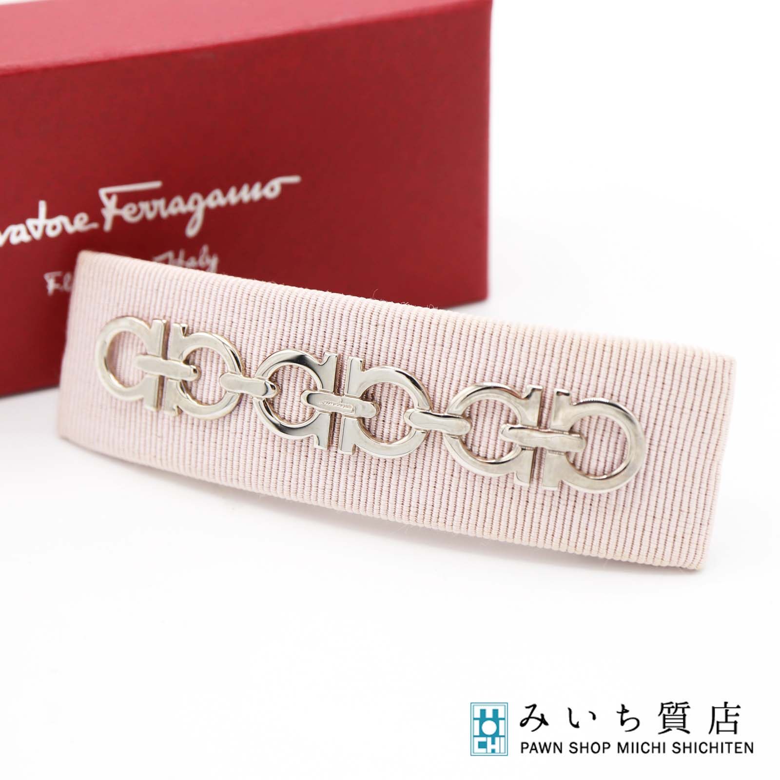 美品⭐️ Salvatore Ferragamoフェラガモ⭐️バレッタ 楽天市場】□新品□未使用□ Salvatore Ferragamo フェラガモ