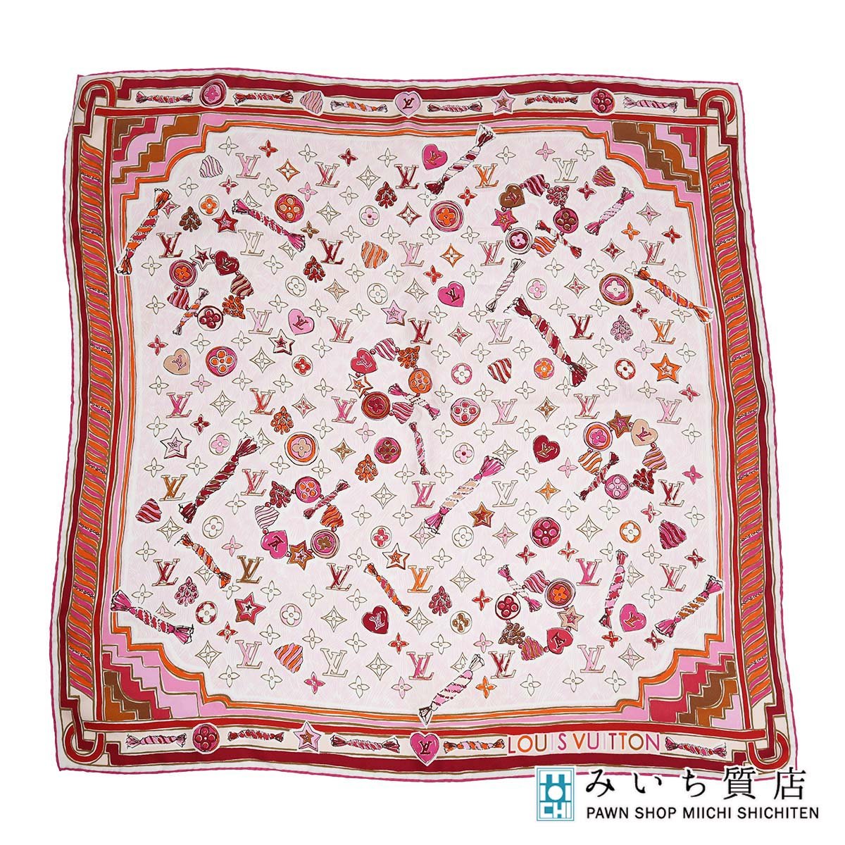 楽天市場】ルイ ヴィトン LOUIS VUITTON スカーフ ストール