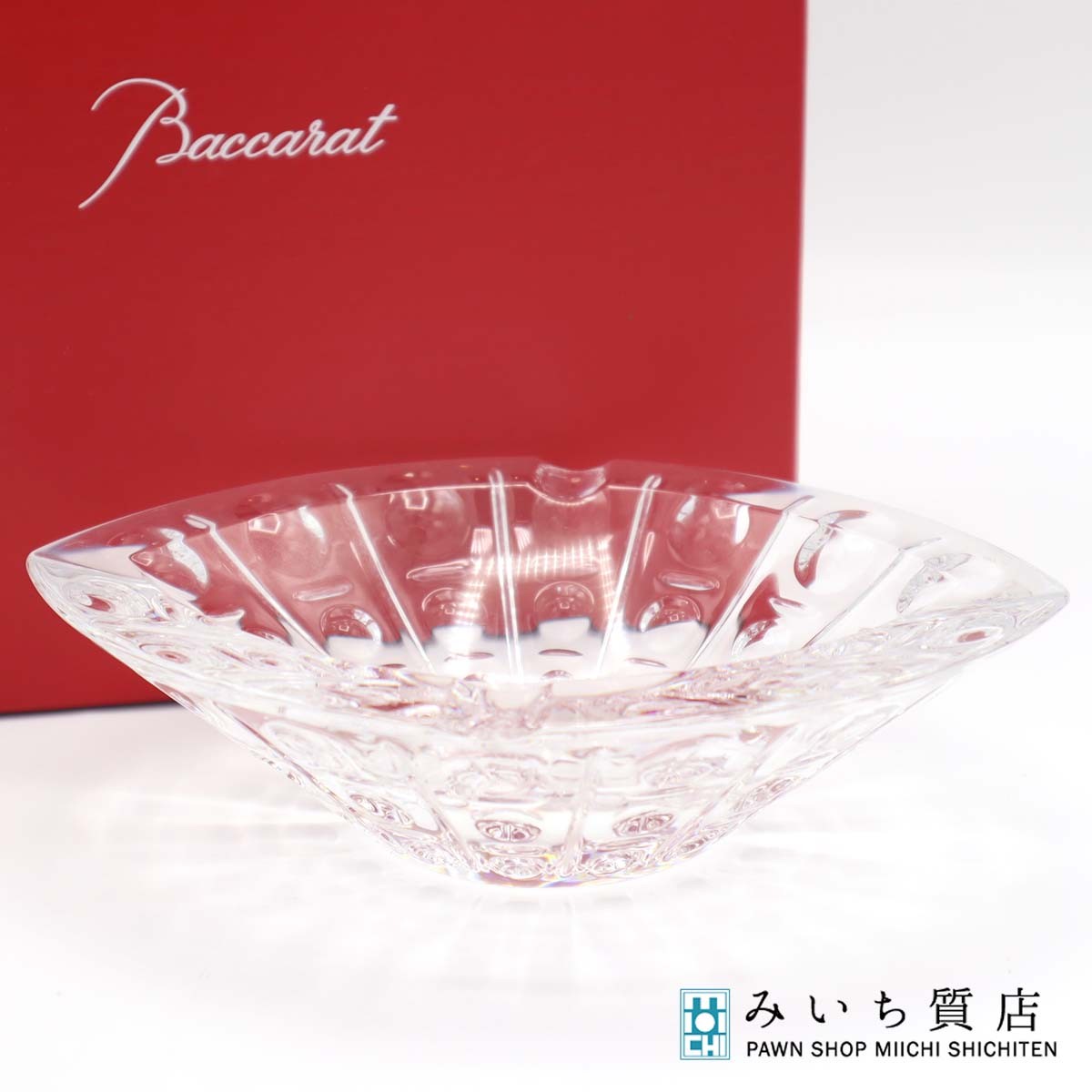 楽天市場】バカラ Baccarat ABYSSE ASHTRAY アビス 灰皿 2606795