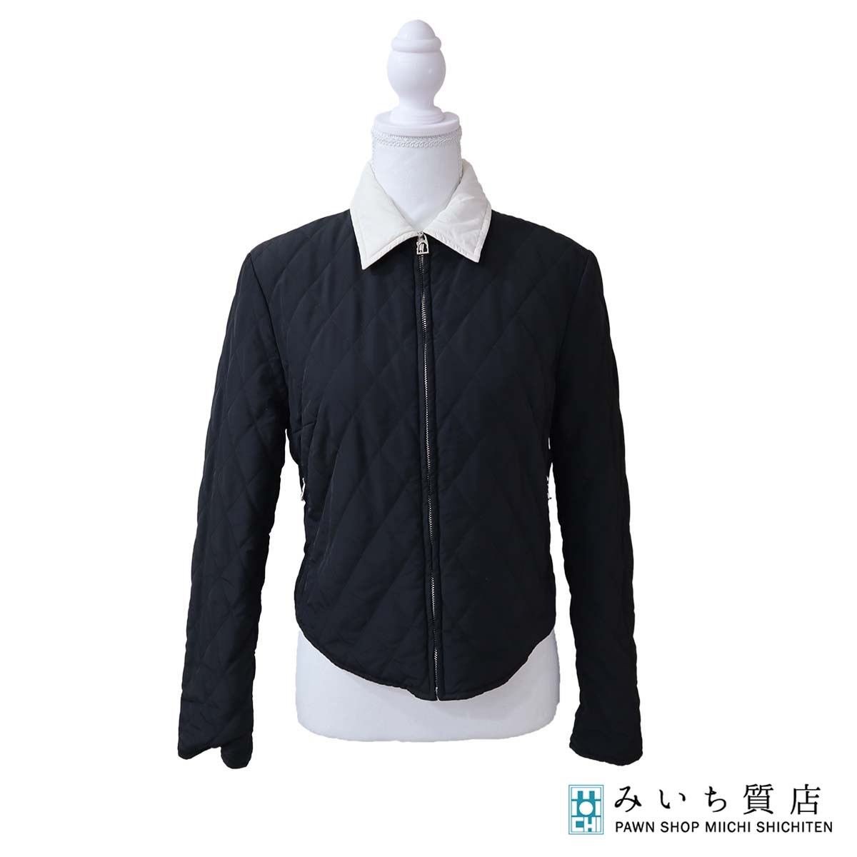 楽天市場】質屋 エルメス HERMES キルティング ジャケット