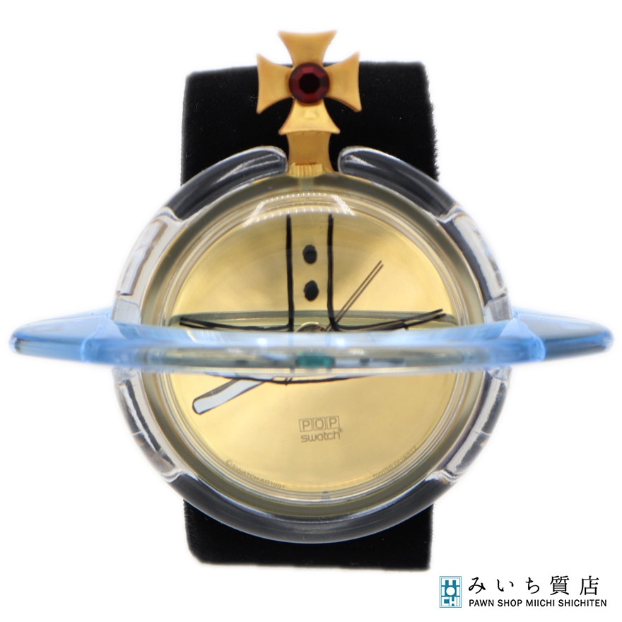 楽天市場】【中古】 Vivienne Westwood × SWATCH / オーブ