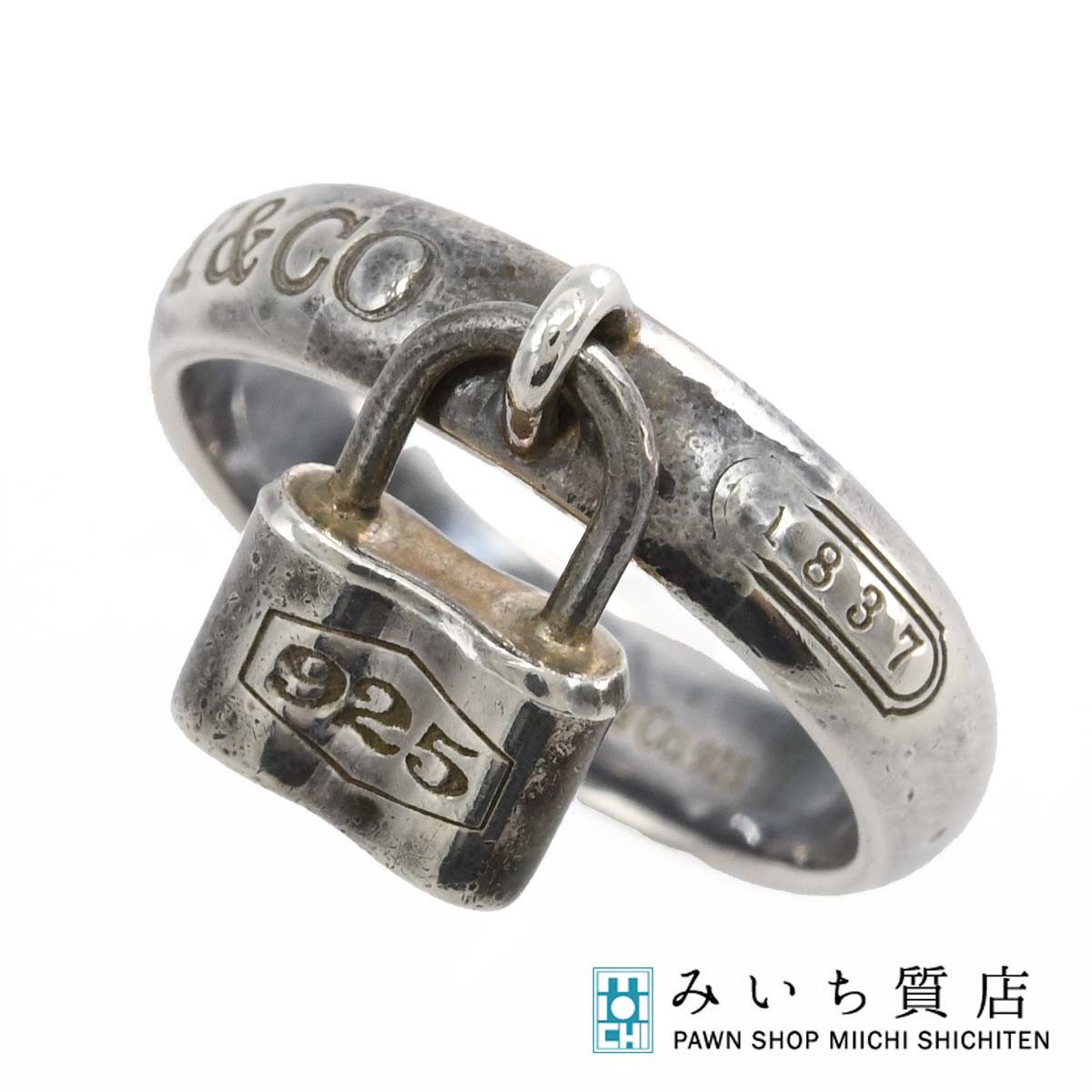 楽天市場】質屋 ティファニー TIFFANY & Co. ダイアゴナル リング