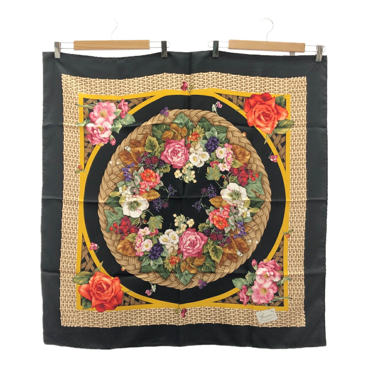 楽天市場】未使用 限定品 グッチ ヒグチユウコ コラボ スカーフ 90cm