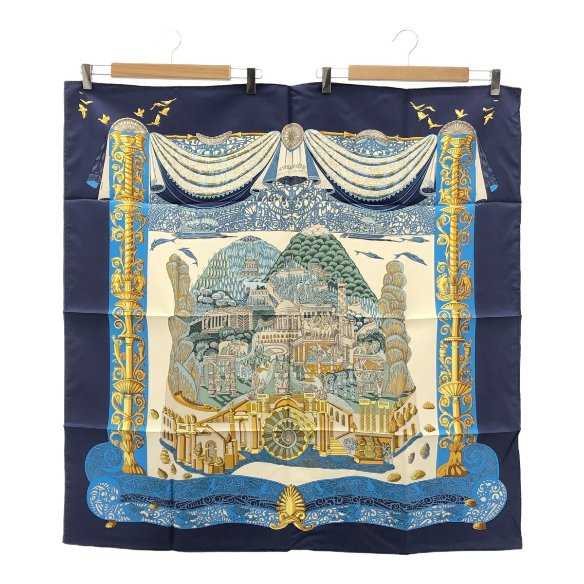 楽天市場】【アパレル】HERMES エルメス カレ90 スカーフ 大判