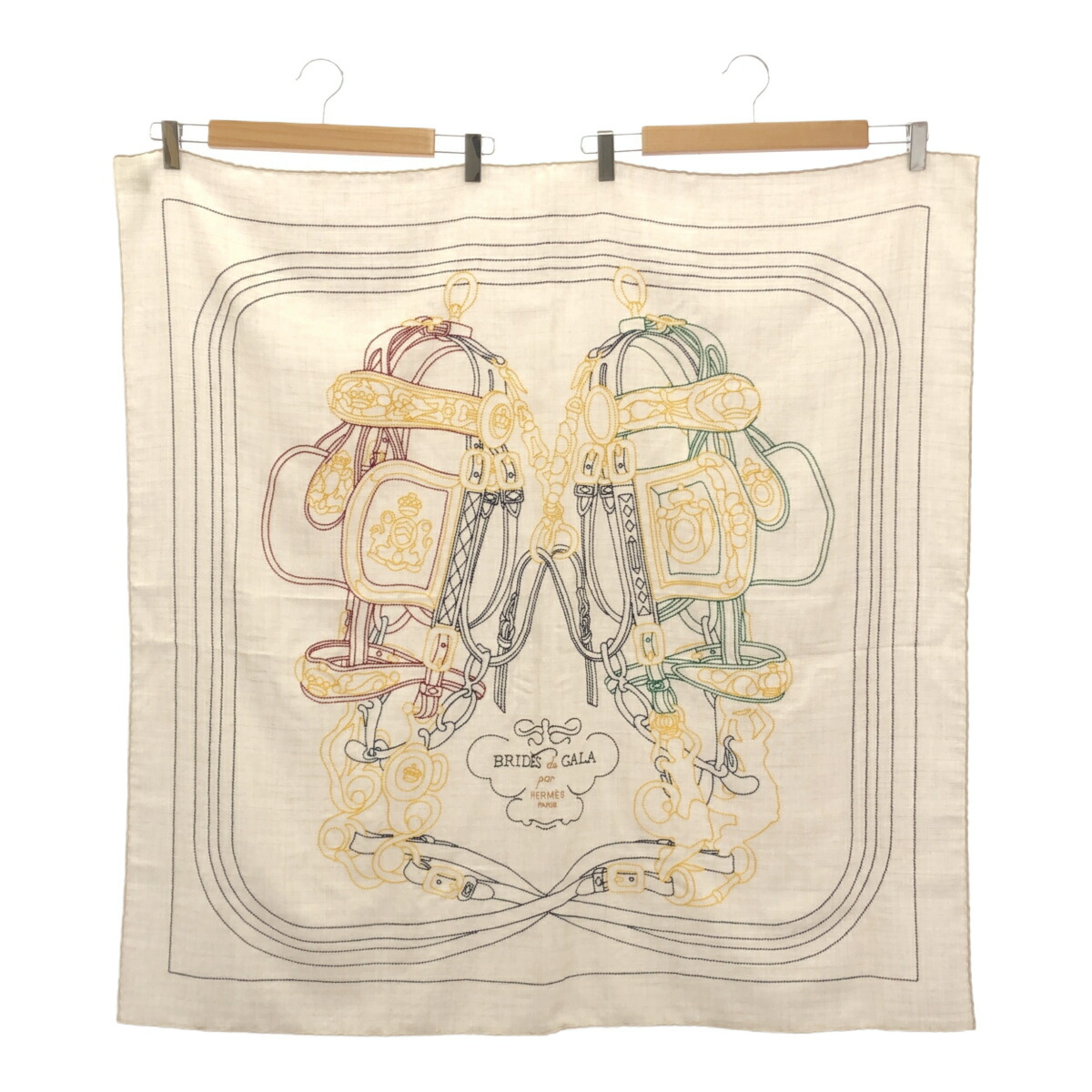 楽天市場】【レビュー特典クーポン付】HERMES エルメス カレ90 BRIDES