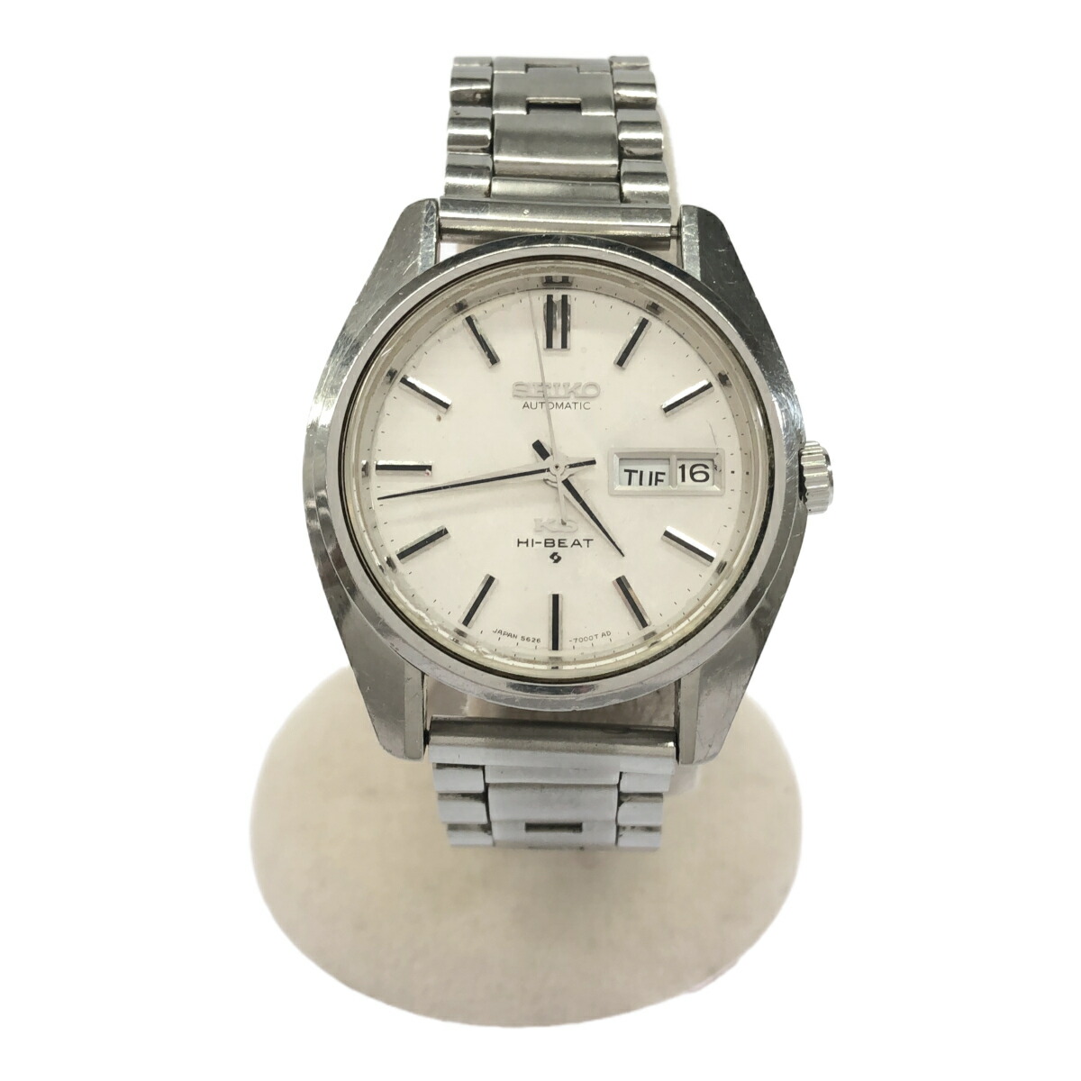 楽天市場】SEIKO セイコー 腕時計 メンズ KS Hi-BEAT Ref.45-8000 手