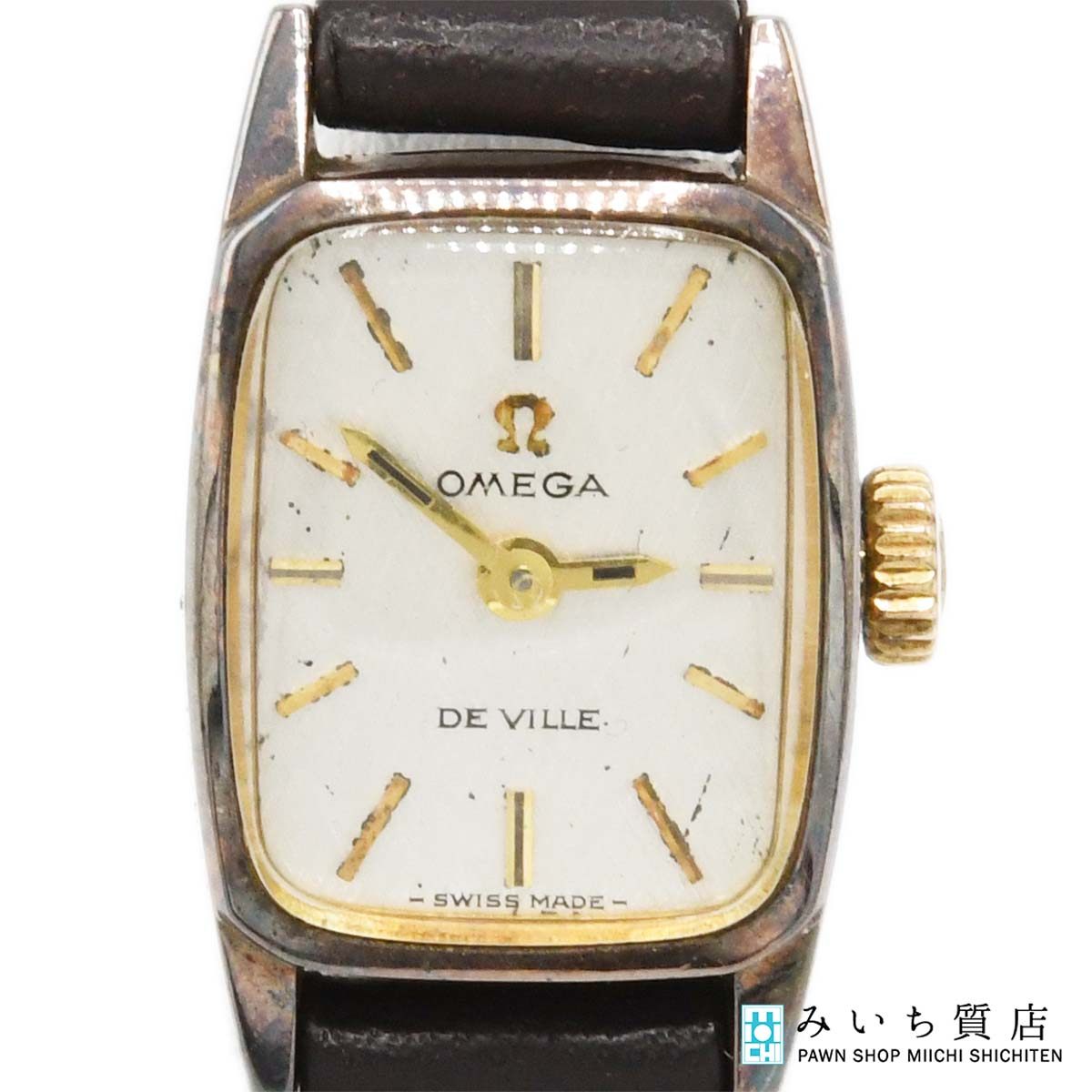 オメガデビル Yahoo!オークション - 1スタ OMEGA オメガ デビル DE VILLE QZ コンビ