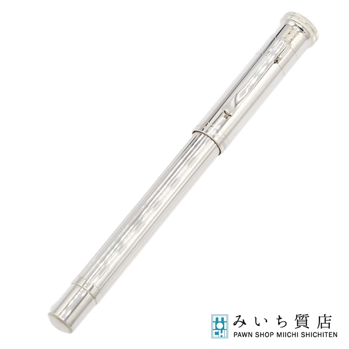 一六銀行 GRAFVON FABERCASTELL グラフフォンファーバーカステル 筆 古典派音楽 18CT SV925 書きあらわす未突きとめる eco1530 みいち質店