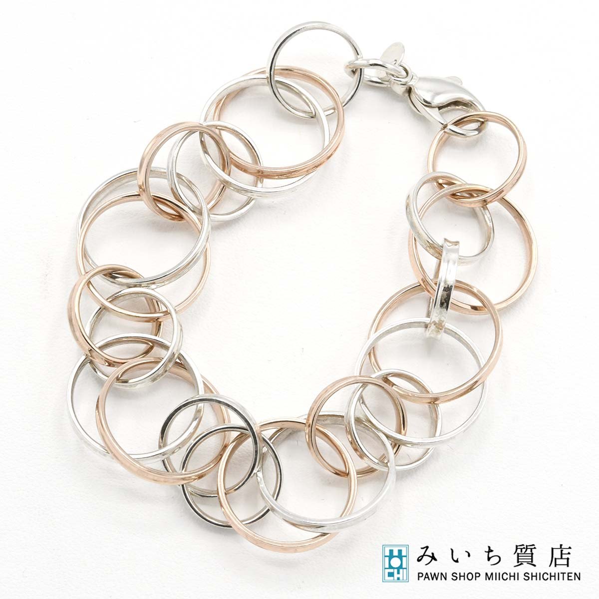 楽天市場】TIFFANY 1837 インターロッキング サークル チェーン