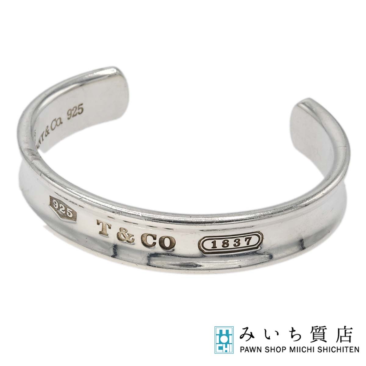 ティファニー シルバー925 Tスクエア バングル 楽天市場】ティファニー TIFFANY&Co. Tスクエア バングル シルバー925