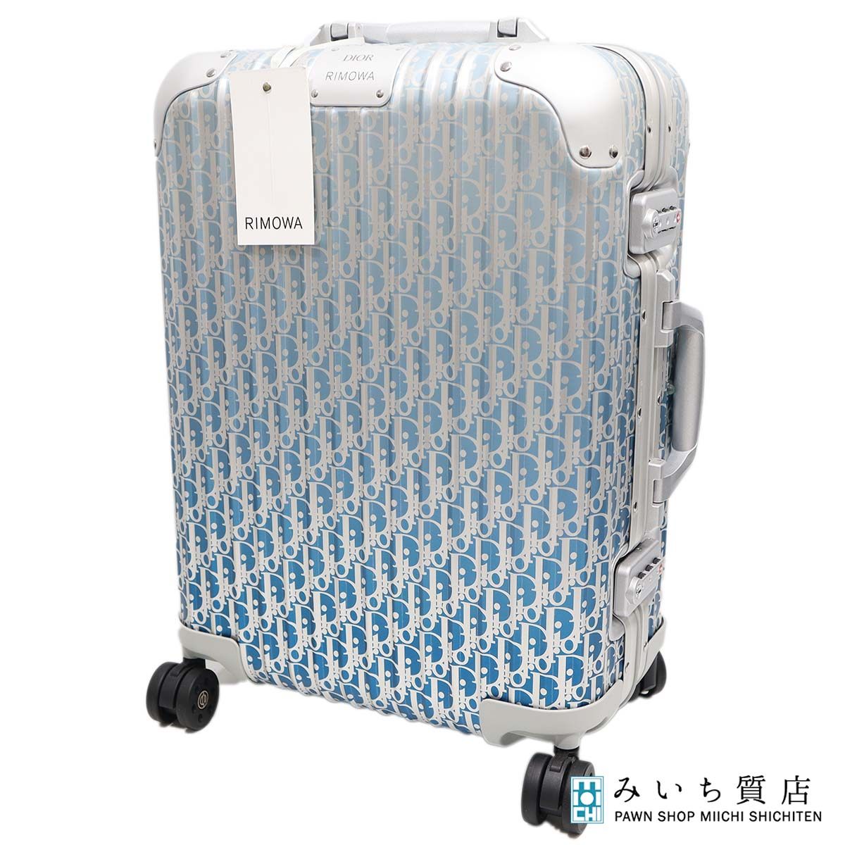 楽天市場】リモワ RIMOWA スーツケース DIOR AND RIMOWA ブラック 33L