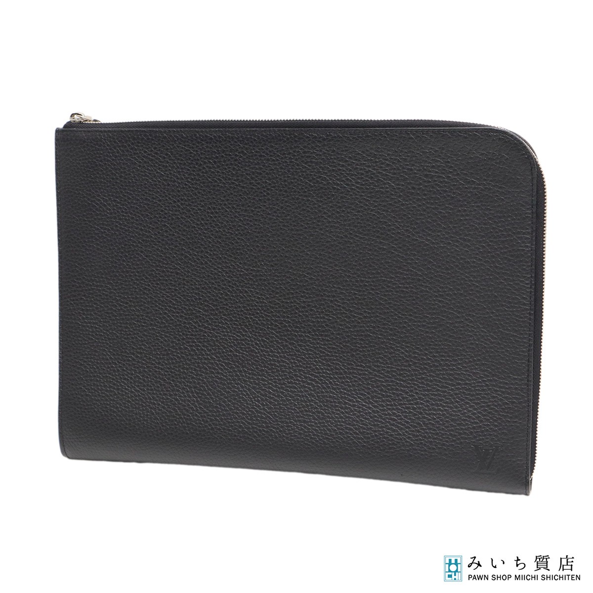 一六銀行 LOUIS VUITTON ルイヴィトン ポシェットワット秒GM M67768 TN1109 クラッチペダル御徒面子 二番め御徒面子 黒いこと 25k1003-1 みいち質店