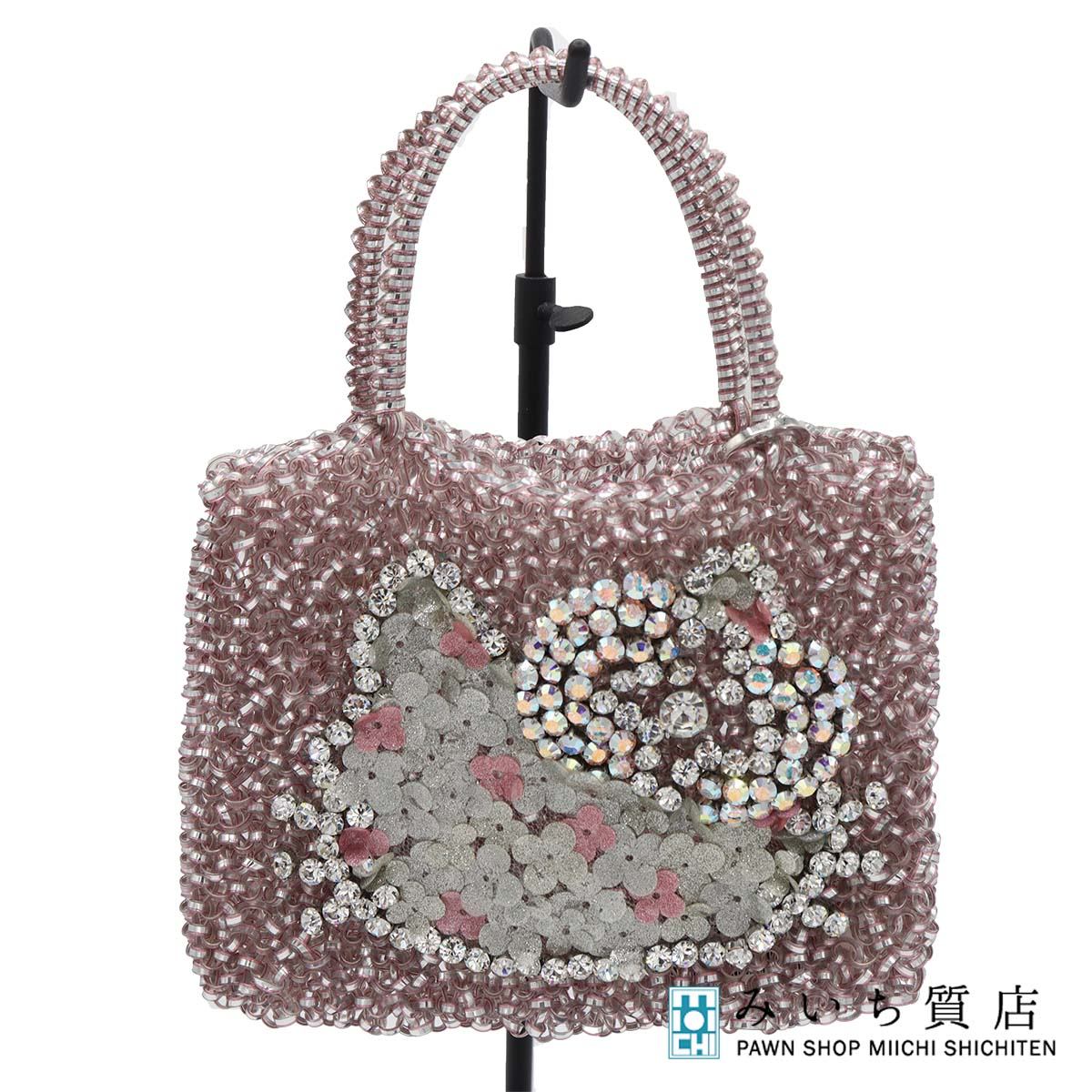 ANTEPRIMA ハローキティー コラボ ワイヤートートバッグ　ラインストーン 楽天市場】【バッグ】ANTEPRIMA アンテプリマ ハローキティ キティ