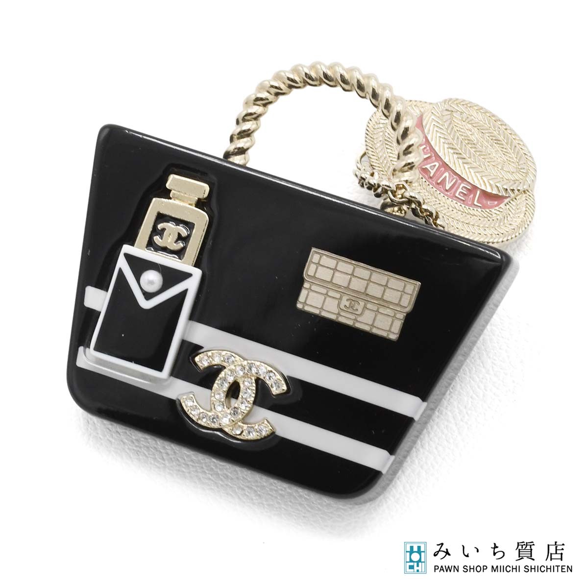 楽天市場】質屋 シャネル ブローチ ココマーク CHANEL ピンブローチ