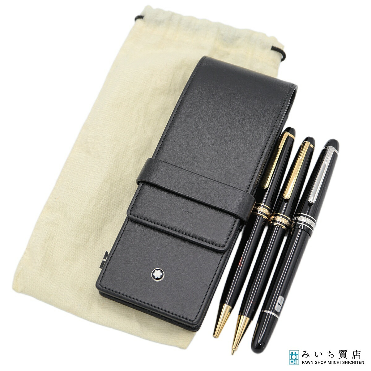 楽天市場】質屋 MONTBLANC モンブラン 万年筆 マイスターシュテュック