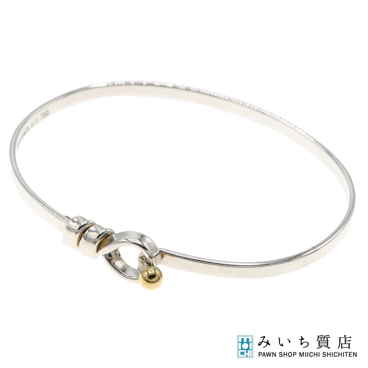 楽天市場】TIFFANY＆Co【ティファニー】フックアイ バングル