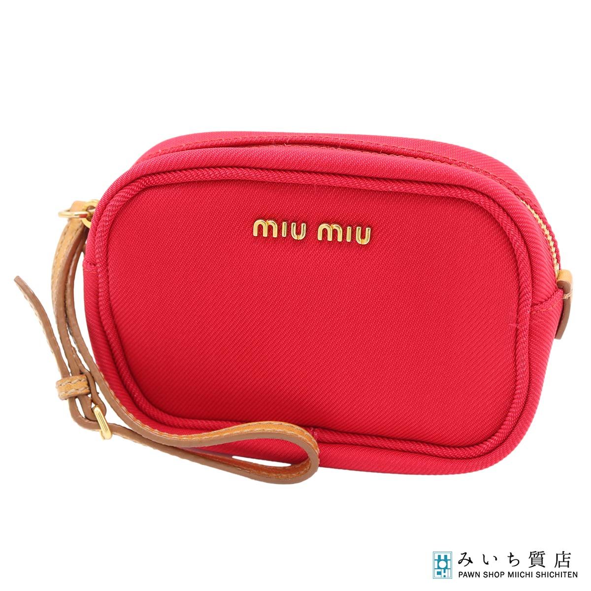 楽天市場】ミュウミュウ MIUMIU チャーム リップケース マテラッセ