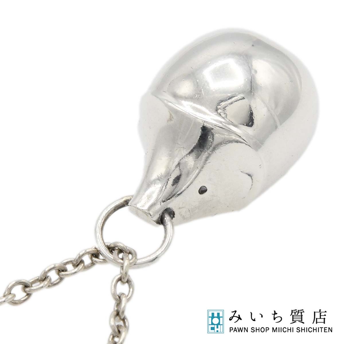 質屋 GEORG JENSEN ジョージジェンセン ネックレス 925 ハリネズミ 約19.9g アクセサリー H21268 みいち質店｜みいち質店
