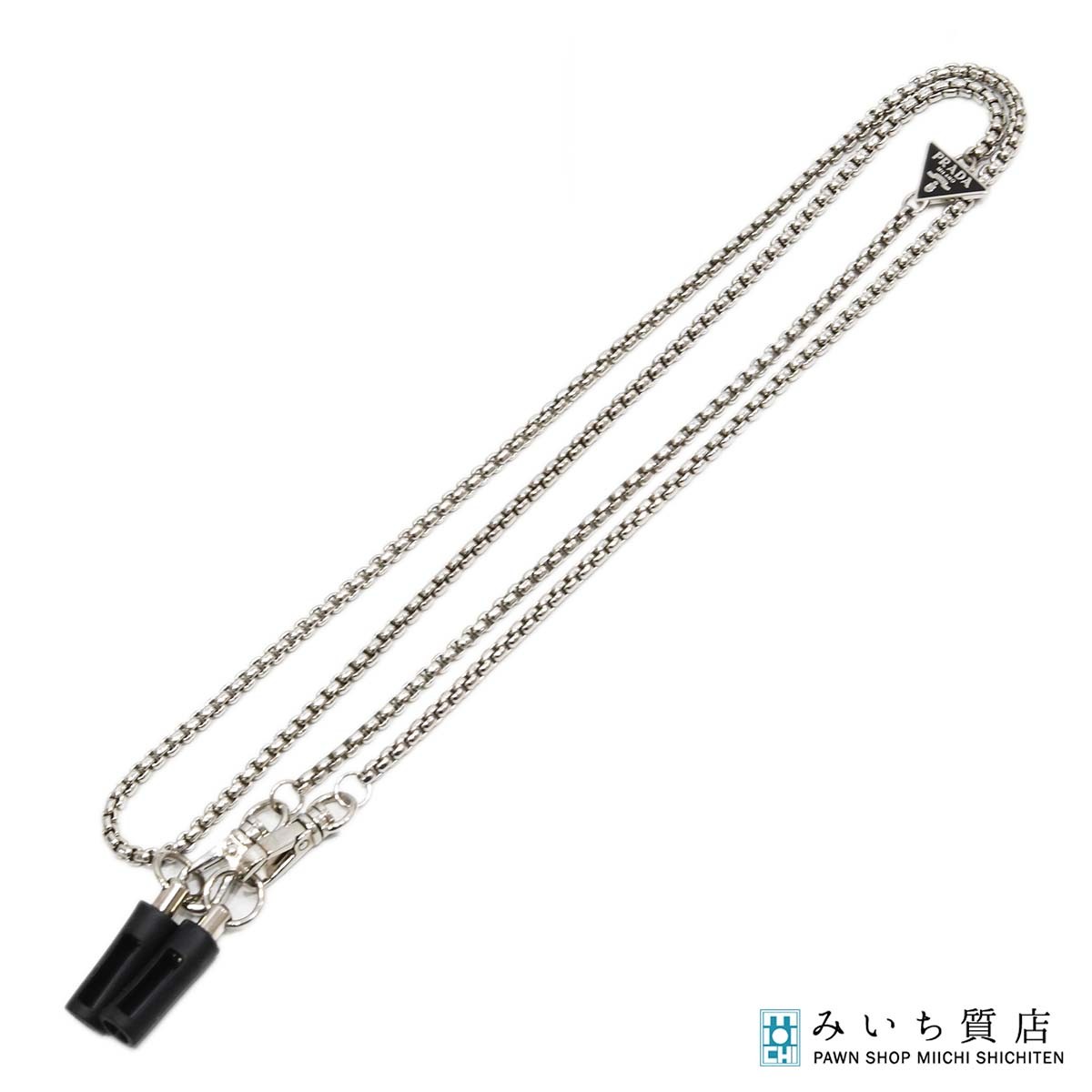 PRADA AirPods &AirPodsProワイヤレスイヤホン用チェーン 【公式通販】