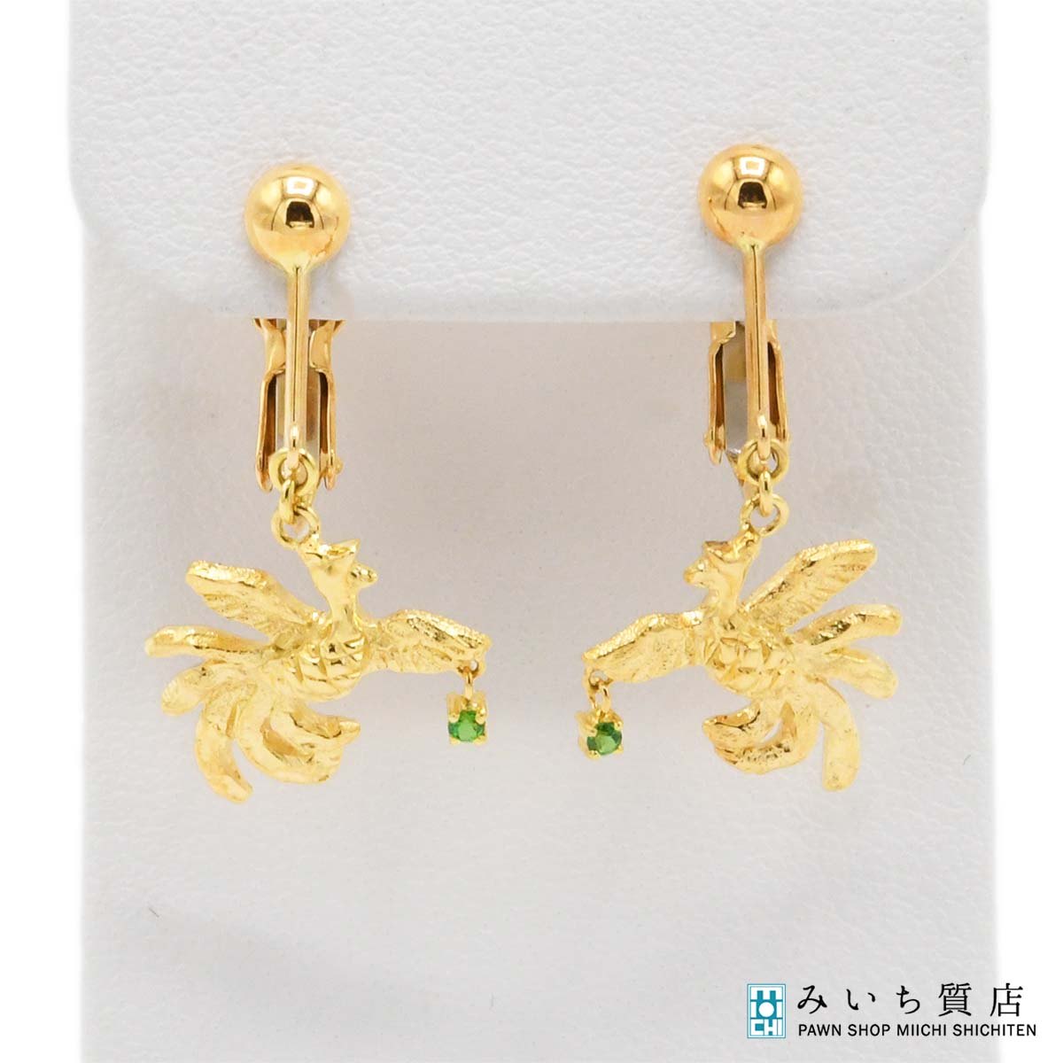 質屋 仕上げ済み アトリエ・アル イヤリング K18 0.01 約4g アクセサリー ◆ 19k182-41 みいち質店|みいち質店