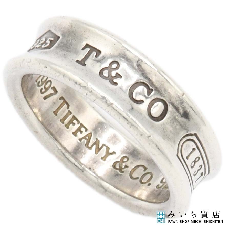 質屋 TIFFANY&Co. ティファニー ナローリング リング 指輪 925 シルバー 約16号 約8.3g アクセサリー H22359 みいち質店|みいち質店