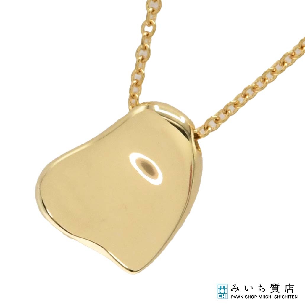 質屋 仕上げ済 TIFFANY＆Co. ティファニー ネックレス フルハート 750 ゴールド 約4.4g ジュエリー アクセサリー ◆ H23919 みいち質店｜みいち質店
