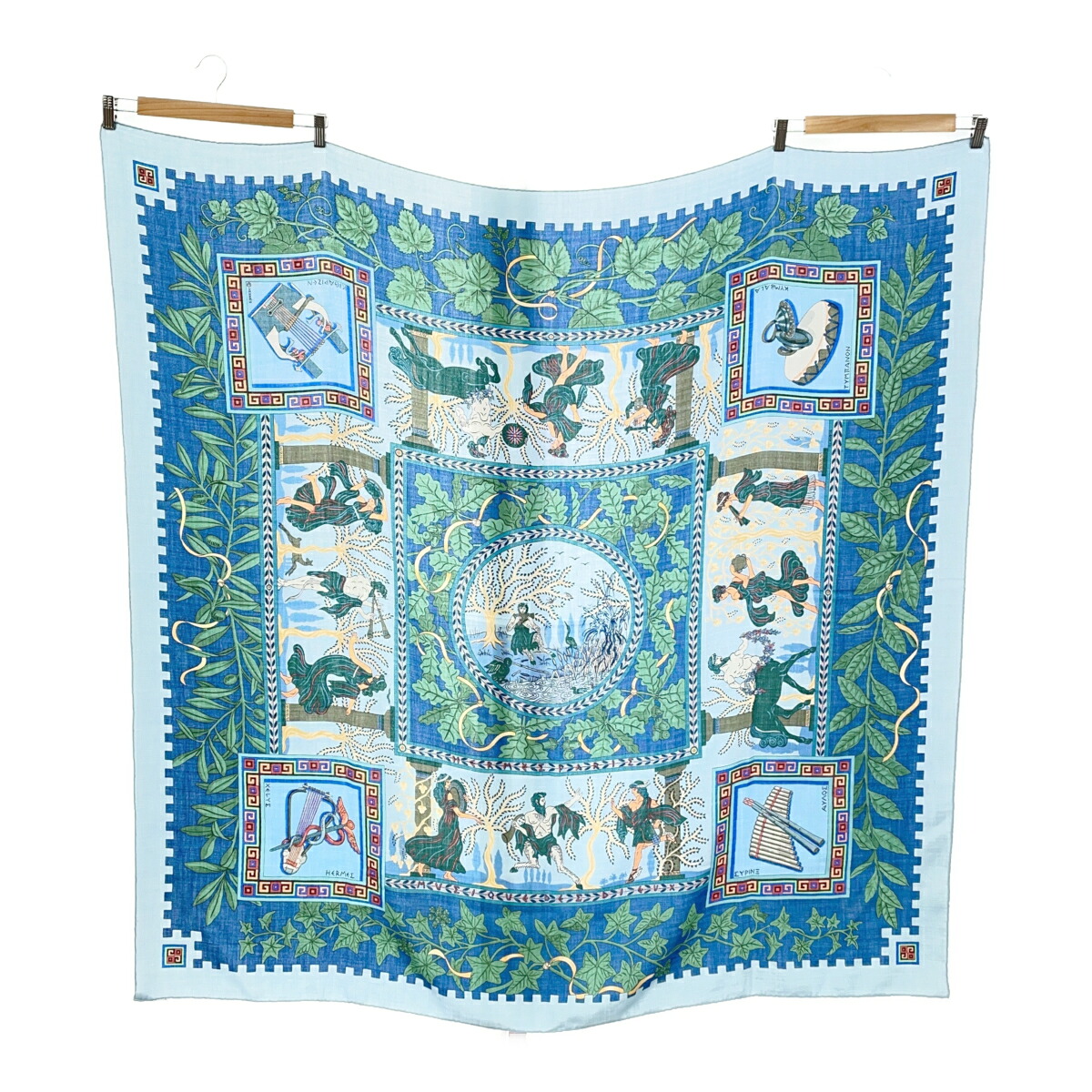 質屋 HERMES エルメス カレジェアン Musique des Dieux 神々の音楽 カシシル 服飾小物 gen224 みいち質店｜みいち質店