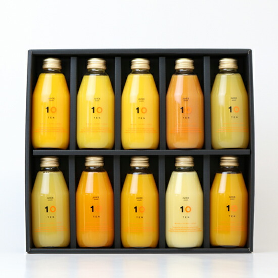 珍ジュースつめあわせ 楽天市場】10FACTORY ギフト 愛媛 みかん ジュース 飲み比べ 10