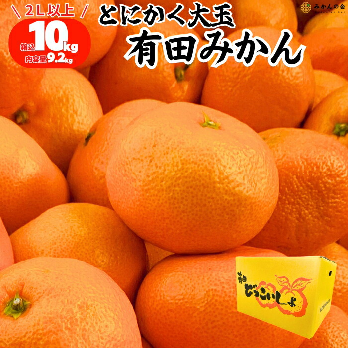 楽天市場】土づくりからこだわった有田みかん金箱5kg（L・M