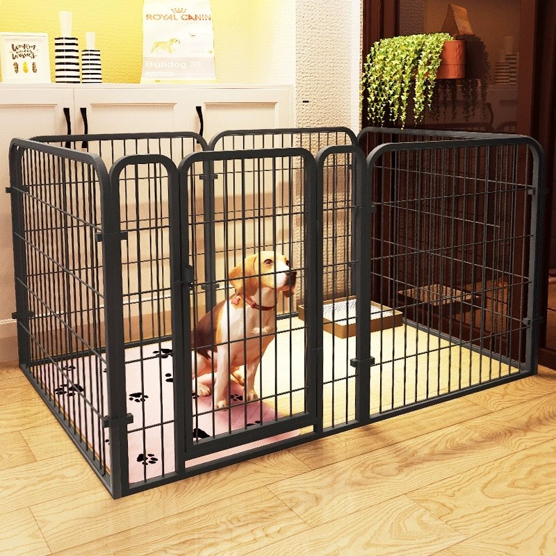 お見逃しなく！ 犬フェンスペット犬小屋猫小屋犬用品家柵 色選択可能