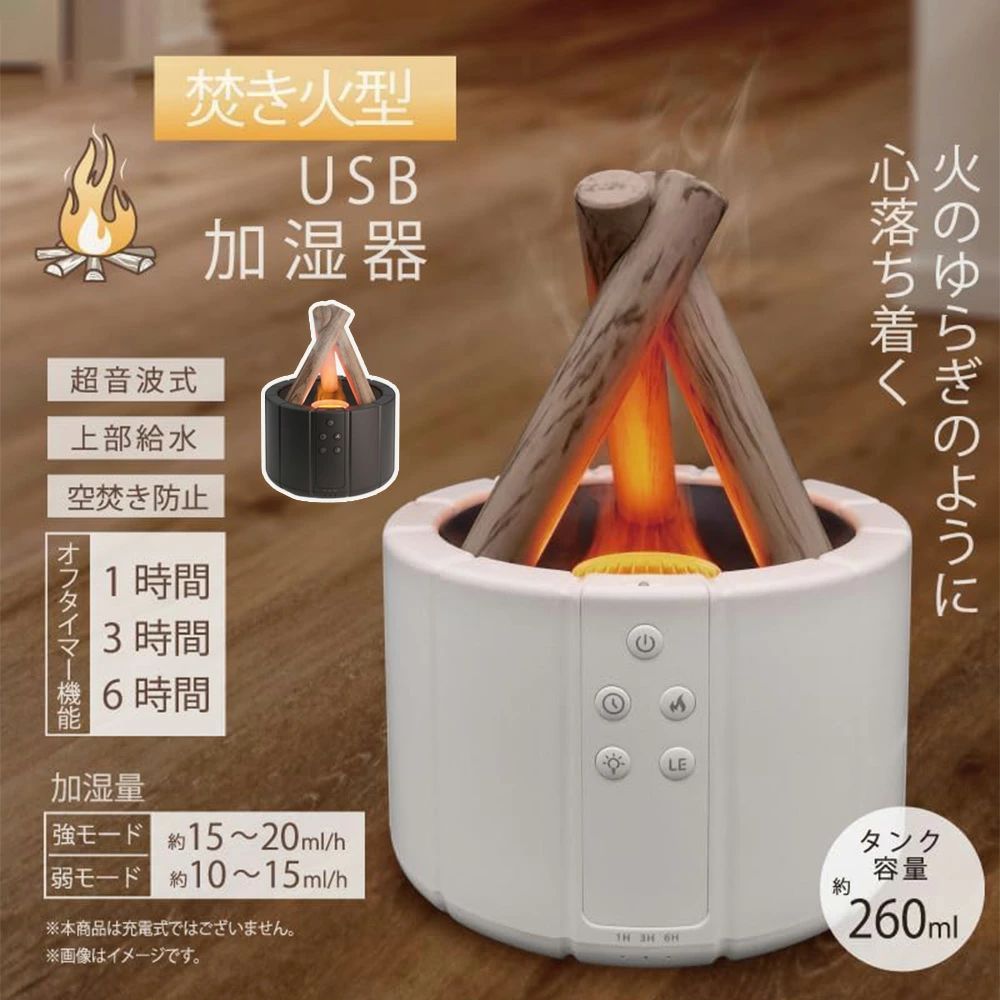 加湿器 卓上加湿器 アロマ水 卓上 おしゃれ 静音 節電 うるおい 給電式 加湿器 小型 超音波 上から給水 かわいい