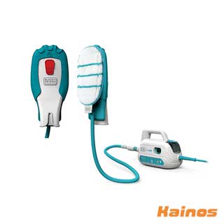ブラックアンドデッカー スチーミット 【FSH10SM】 (BLACK AND DECKER ハンディ スチーム クリーナー 掃除 除菌 ギフト 新生活)|Kainos 店