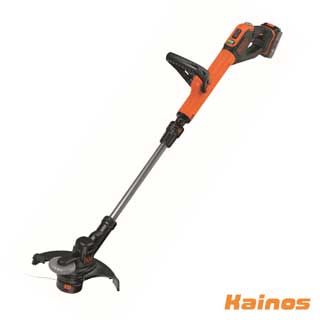 ブラックアンドデッカー 18V 2.0Ah コードレス ナイロントリマー 仕かける品 【STC1820EPC】 (BLACK AND DECKER 芝 草 刈払い 雑草 庭 申し受ける式 ガーデニング 園芸) ガーデニング・農業-花・ガーデン・DIY-ガーデニング機器