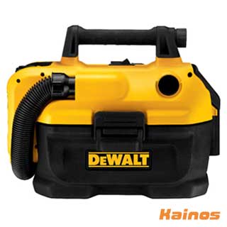 WEB限定】 DEWALT 18V XR Li-Ion 乾湿両用コードレス集じん機 セット品