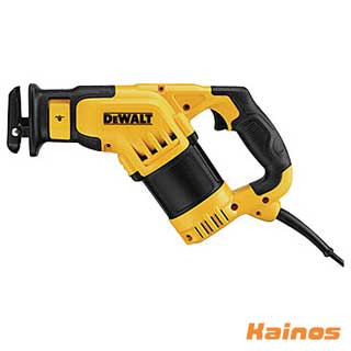 DEWALT 吊りひも式レシプロソー レシプロソー刃別売り 【DWE357K-JP】 (dewalt デウォルト レシプロソー DWE357K 引き受ける 一こま やり方 DIY 手道具 切りはなす 取りくずす 電動引き切り セーバーソー)