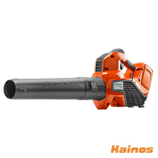 【Husqvarnaステッカー差し上げ物】 ハスクバーナ(Husqvarna) 36V バッテリーハンディブロワ 本体のみ(申し受ける器・乾電池 別売り) 【120iB (967976101)】 (乾電池 ブロワー ブロア コードレス 申し受ける式 園芸 ガーデニング 進め方 造園 屋内 露天 洗い濯ぎ 枯れ葉 落ち葉)
