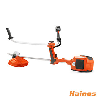 【Husqvarnaステッカー差し上げ物】 ハスクバーナ(Husqvarna) 36V 蓄電池刈払機 両手手持ち部分 本体のみ(申し受ける器・蓄電池 別売り) 【520iRX (967916203)】 (蓄電池 申し受ける式 毛はらい受け答え 園芸 ガーデニング やり方 造園 庭 草刈り)