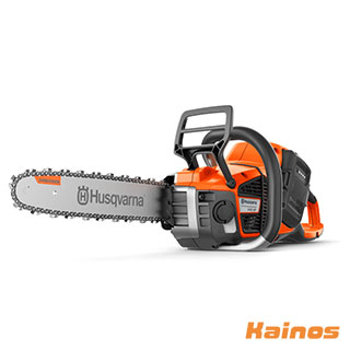【Husqvarnaステッカープレゼント】 ハスクバーナ(Husqvarna) バッテリーチェーンソー ロングハンドル 16インチバー 本体のみ (バッテリー・充電器 別売り)【540iXP 16RT (970572416)】 (バッテリー 充電式 ブラシレス 園芸 ガーデニング 作業 造園 庭 林業)