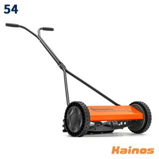 ハスクバーナ(Husqvarna) 手押し式芝刈機 (ハスク 手押し 芝刈り機 芝生 管理 園芸 ガーデニング 庭 手入れ)