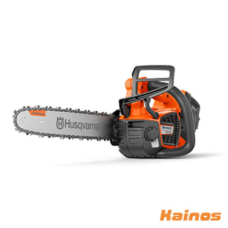 ハスクバーナ(Husqvarna) バッテリーチェーンソー トップハンドル 14インチバー 本体のみ (バッテリー・充電器 別売り) (バッテリー 充電式 ブラシレス 園芸 ガーデニング 作業 造園 庭 林業)