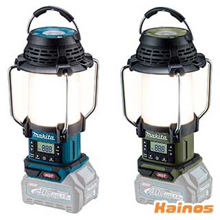 楽天市場】[マキタ 正規店] 充電式 ランタン付ラジオ MR053 LED