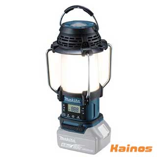 マキタ(makita) 14.4V/18V 申し受ける式提燈付ラジオ受信機 本体のみ(申し受ける器・バッテリ 別売り) 【MR054】 (コードレス ラジオ受信機 AM FM 提燈 点火装置 点火装置 やり方 一こま アウトドア 難民キャンプ)