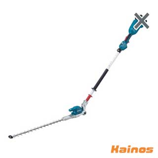 マキタ(makita) 申し受ける式ポールヘッジトリマ 500粍 2手持ち部分 偏角拝み刃 本体のみ 【MUN500WDZ】 (申し受ける式 生け垣 切り落とす 軽さ 亭主もち 園芸 造園 ガーデニング ヘッジトリマ)
