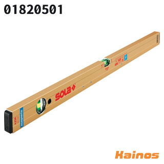 SOLA マグネティック アルミボックス水平器 全長40cm AZM40 【01820501】|Kainos 店