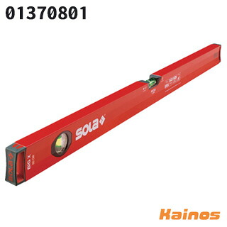 SOLA 気泡管水準器器 全長60糎 BigX60 【01370801】