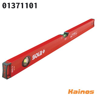 SOLA 気泡管水準器器 全長80珊 BigX80 【01371101】