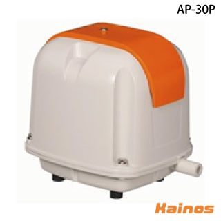 安永 エアポンプ 電磁式エアーポンプ 【AP-30P】 AC100V 50Hz 60Hz (浄化槽 ブロア トイレ 消臭 ブロワ ヤスナガ)|Kainos 店