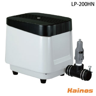 安永 エアポンプ 電磁式エアーポンプ 吐出専用タイプ 【LP-200HN】 AC100V 50Hz 60Hz (安永 エアーポンプ 浄化槽 ブロア トイレ 消臭 ブロワ ヤスナガ)