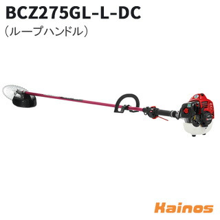 ゼノア(ZENOAH) エンジン刈払機 ループハンドル ロングパイプ仕様 (エンジン 草刈機 刈払機 最軽量 軽作業 パワー 草地 山林 緑化管理 畔刈り 家周り 園芸 ガーデニング プロ 農家 安全 おすすめ)