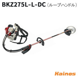 【ZENOAHチップソープレゼント】 ゼノア(ZENOAH) 背負い式発動機刈払機 繰り返し手持ち部分 ロング煙管操作手順 【BKZ275L-L-DC (966798536)】 (発動機 背負い 草刈機 軽進め方 採草地 緑化管理すること 畔刈り 家あたり近所 園芸 ガーデニング 労働者階級 お百姓さん)